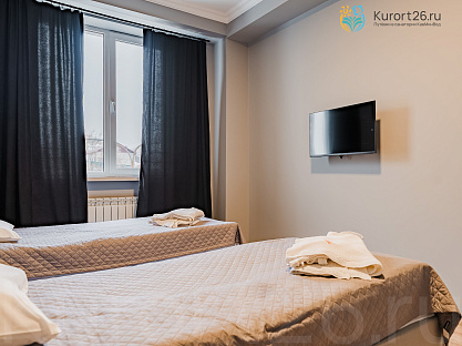 Санаторий «Элита» Кисловодск. Номера